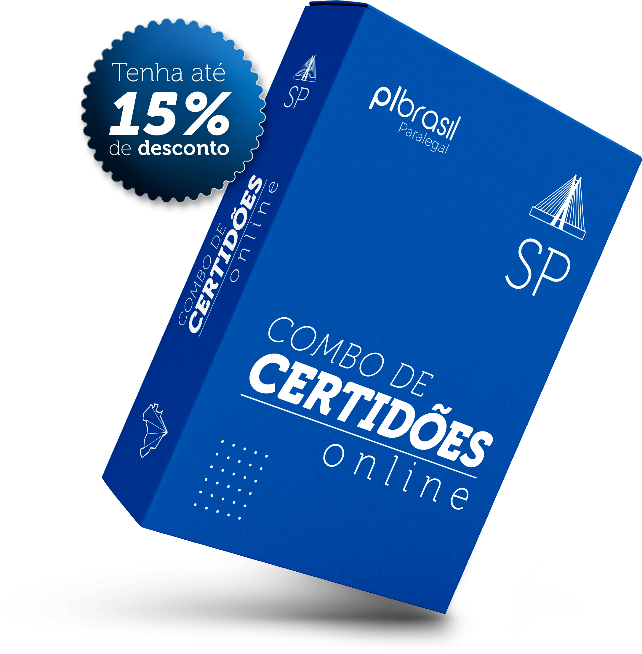 Combo de Certidões Online SP | Grupo PLBrasil