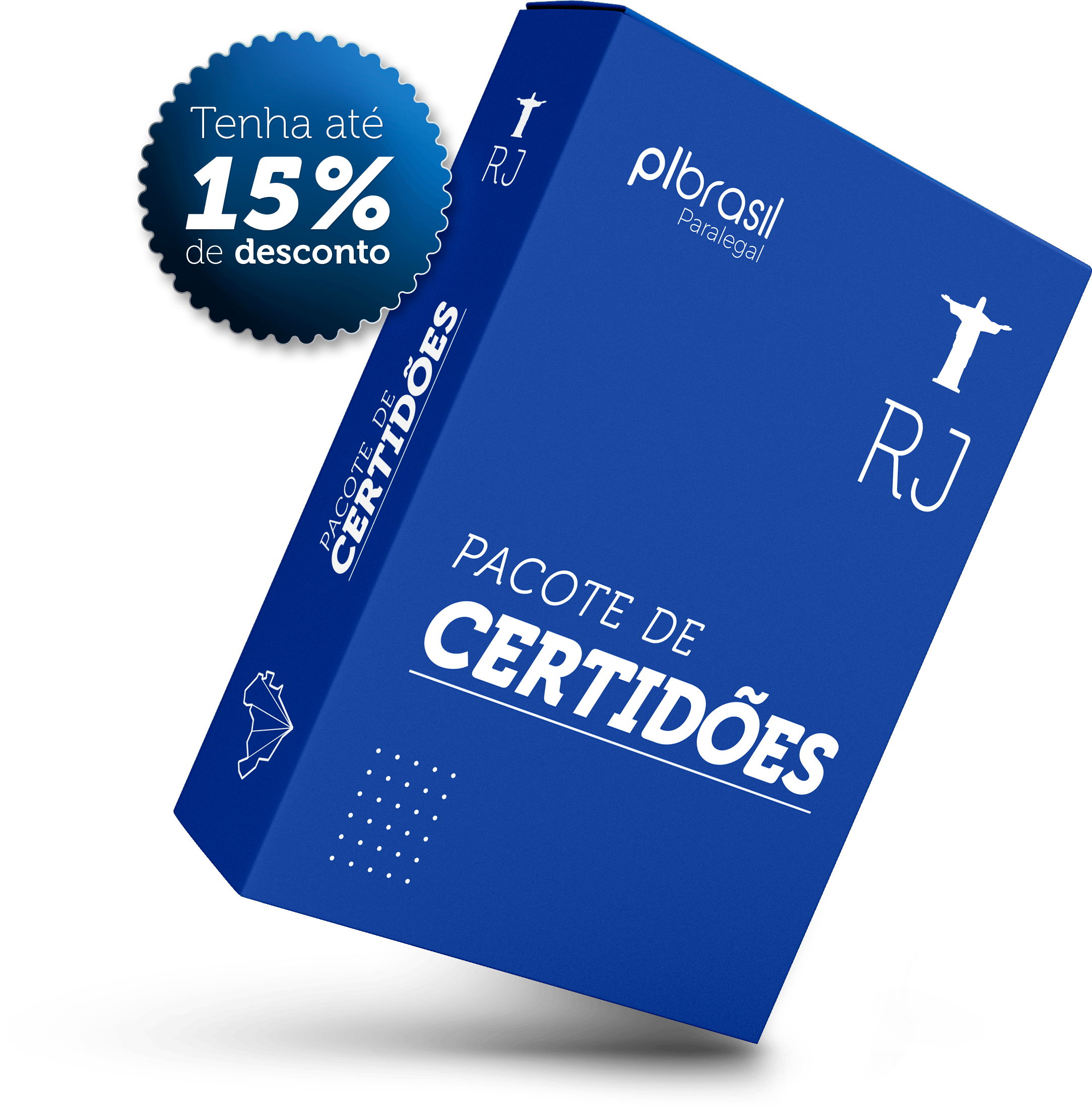 Pacote de Certidões RJ | Grupo PLBrasil
